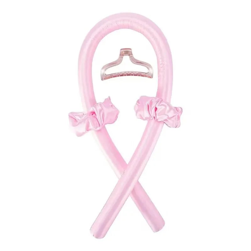Woman Heatless Curling Rod Heatless Hair Curls Headband Make Hair Soft Shiny Hair Curler Hairdressing Tools Accessories