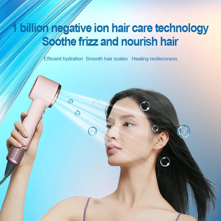2086 AT-HD-157 1600W Cold Wind/60/80/100℃ Electric Hair Dryer