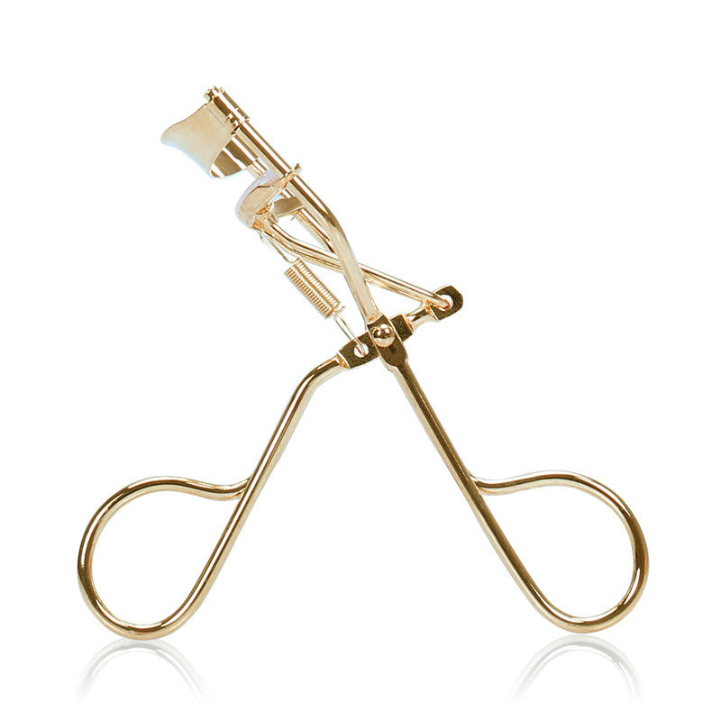 Marianne Stainless Steel Eyelash Curler for Female Beginners Long-Lasting Curling and Shaping Sunflower Metal Eyelash Curler