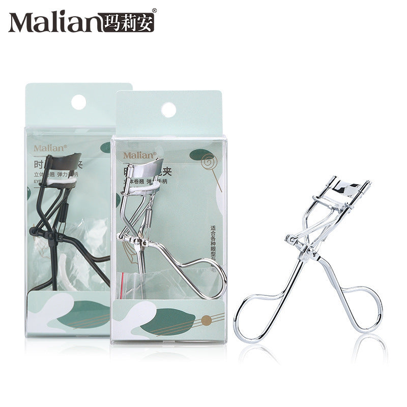 Marianne Stainless Steel Eyelash Curler for Female Beginners Long-Lasting Curling and Shaping Sunflower Metal Eyelash Curler