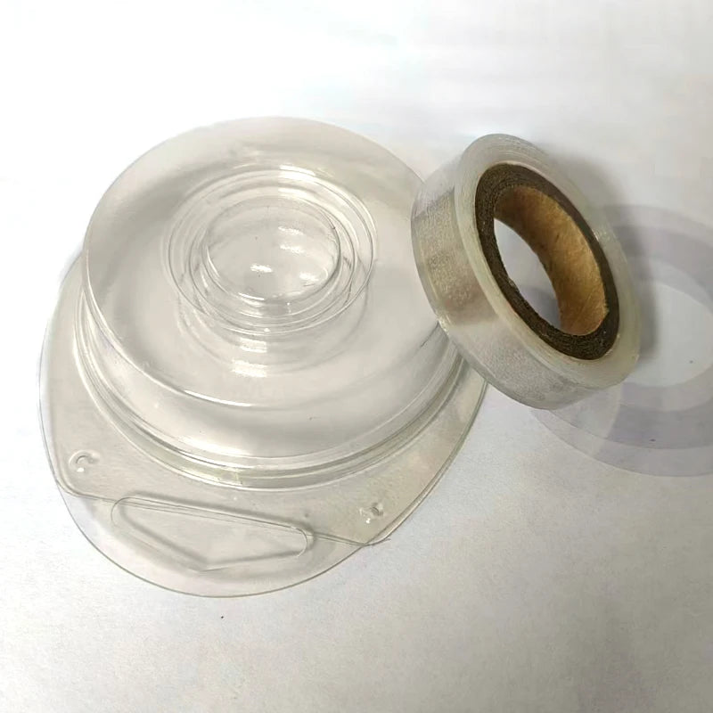 Tape in Extensions Single Sided Tape Roll for Hair Extensions 3 Yards Replacement Hair System Tape Wig Tape Strong Hold