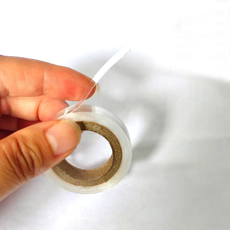 Tape in Extensions Single Sided Tape Roll for Hair Extensions 3 Yards Replacement Hair System Tape Wig Tape Strong Hold