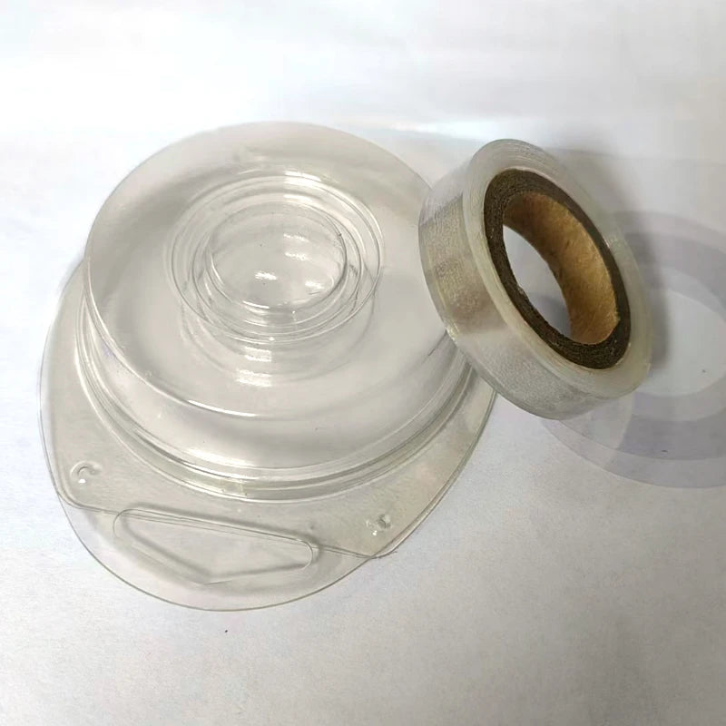 Tape in Extensions Single Sided Tape Roll for Hair Extensions 3 Yards Replacement Hair System Tape Wig Tape Strong Hold