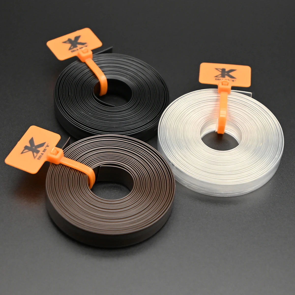 Italian Keratin Protein Tape, Imported Adhesive Tape Strips for Flat Tip Hair Extensions Salon Hair Tool