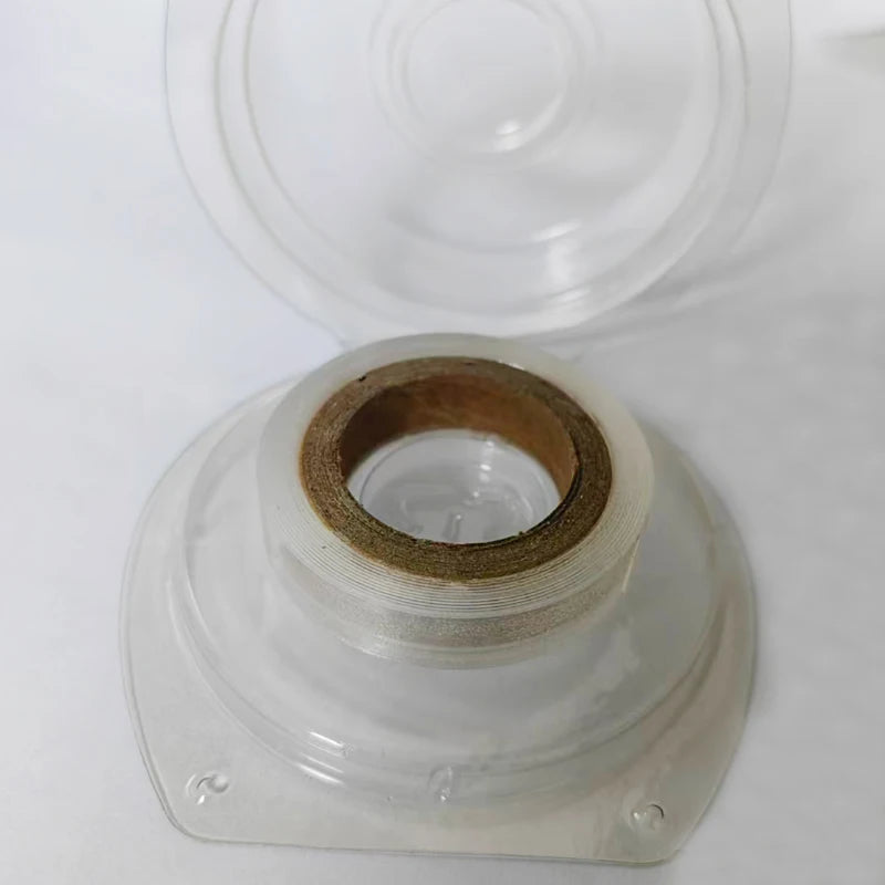 Tape in Extensions Single Sided Tape Roll for Hair Extensions 3 Yards Replacement Hair System Tape Wig Tape Strong Hold