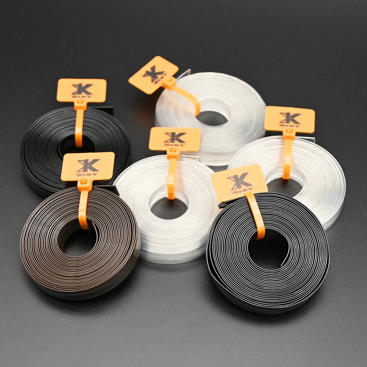 Italian Keratin Protein Tape, Imported Adhesive Tape Strips for Flat Tip Hair Extensions Salon Hair Tool