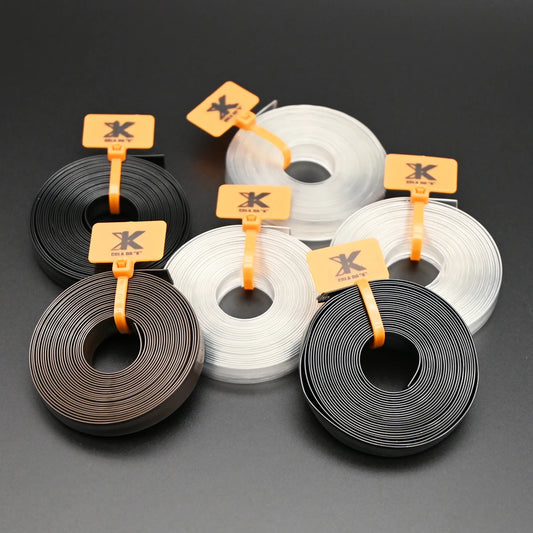 Italian Keratin Protein Tape, Imported Adhesive Tape Strips for Flat Tip Hair Extensions Salon Hair Tool