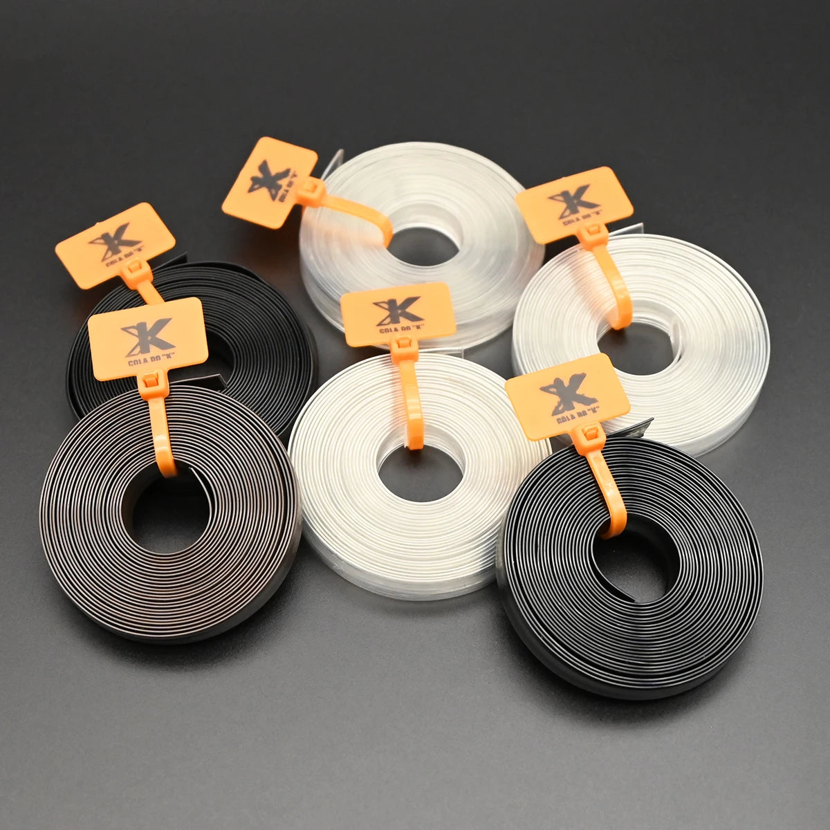 Italian Keratin Protein Tape, Imported Adhesive Tape Strips for Flat Tip Hair Extensions Salon Hair Tool