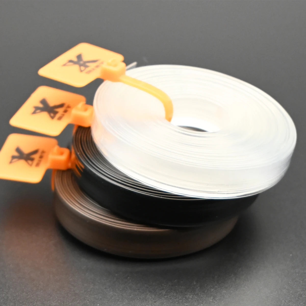 Italian Keratin Protein Tape, Imported Adhesive Tape Strips for Flat Tip Hair Extensions Salon Hair Tool