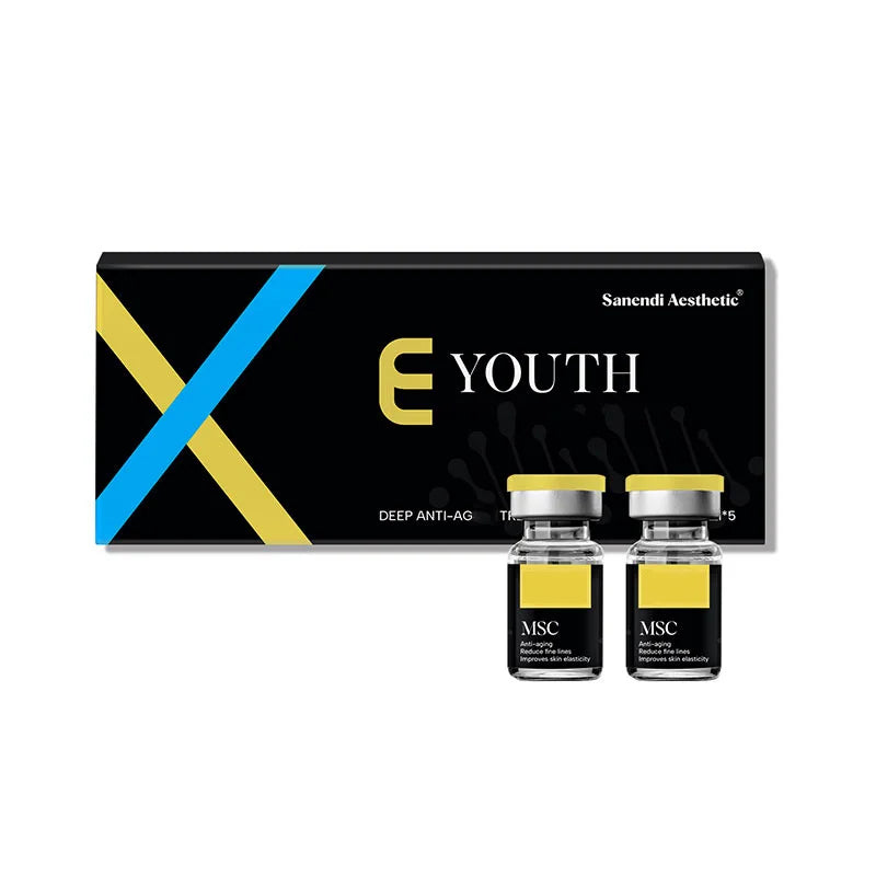 SANENDI exoskin booster Moisturezing Hydration Serum South Korean Skin Care For Facial Smoothing Youth Home Care Der.pen Essence