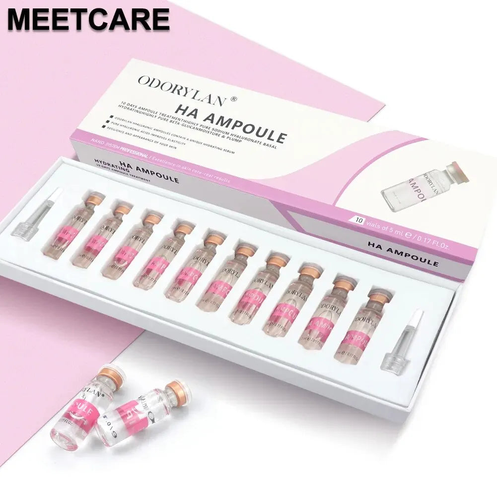 Hyaluronic Acid Face Serum Essence Skin Repair Rejuvenation Firming Moisturizing Hydrating Anti Aging