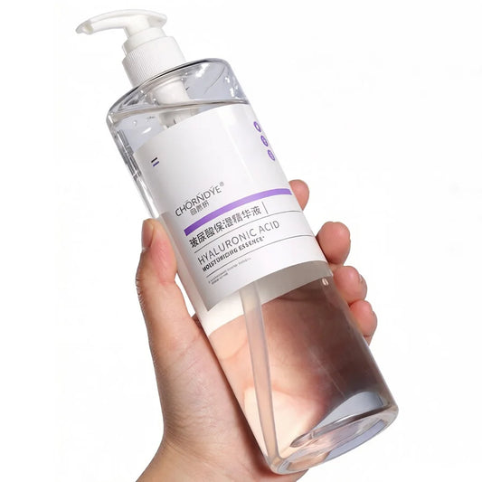 500ml Hyaluronic Acid Deep Hydration Cooling for Face,Hydration Booster,Refreshing Lightweight Texture Korean Glass Skin Care