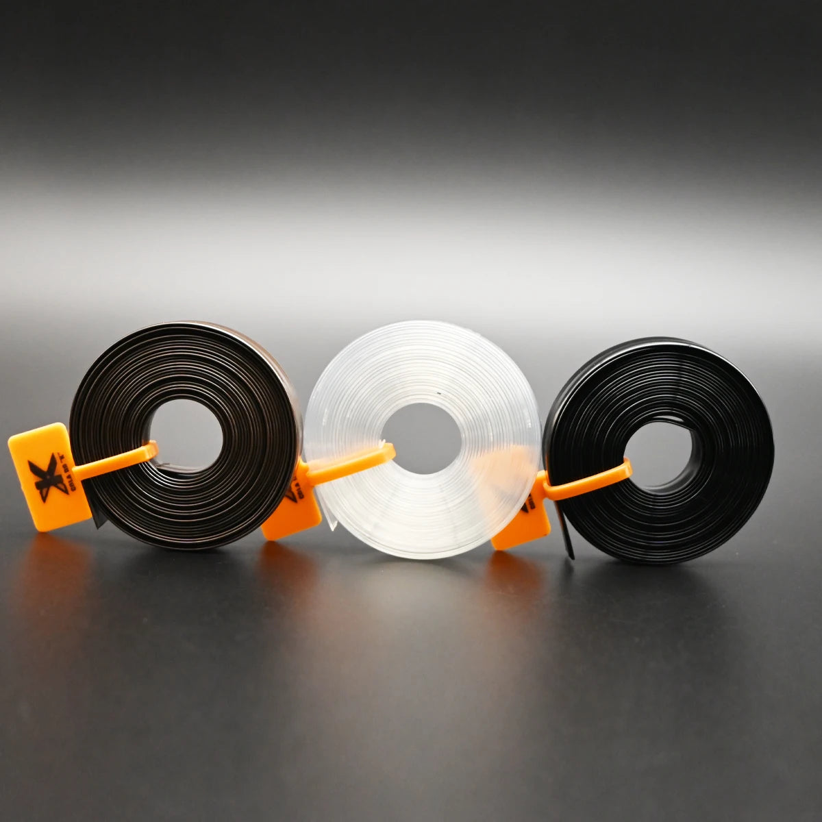 Italian Keratin Protein Tape, Imported Adhesive Tape Strips for Flat Tip Hair Extensions Salon Hair Tool