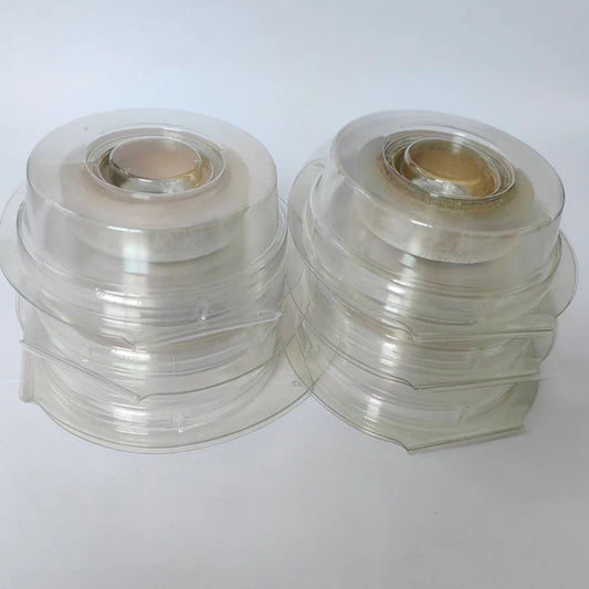 Tape in Extensions Single Sided Tape Roll for Hair Extensions 3 Yards Replacement Hair System Tape Wig Tape Strong Hold