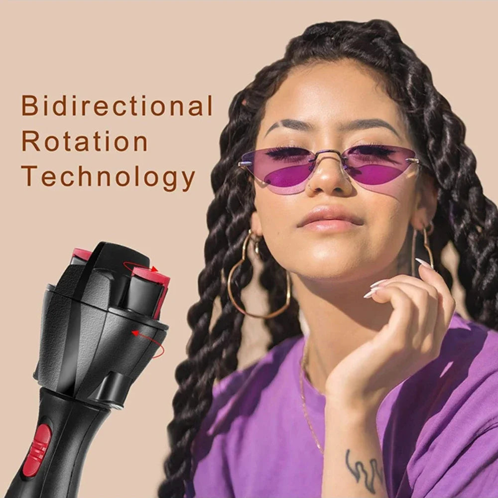 Automatic Twist Braider Knitting Device Electric Hair Braider Hair Braider Machine Braiding Hairstyle Cabello Hair Styling Tools